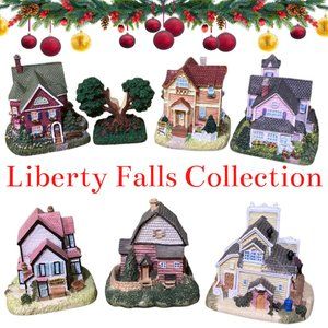 Vintage Liberty Falls Collectioin 6 House Bundle